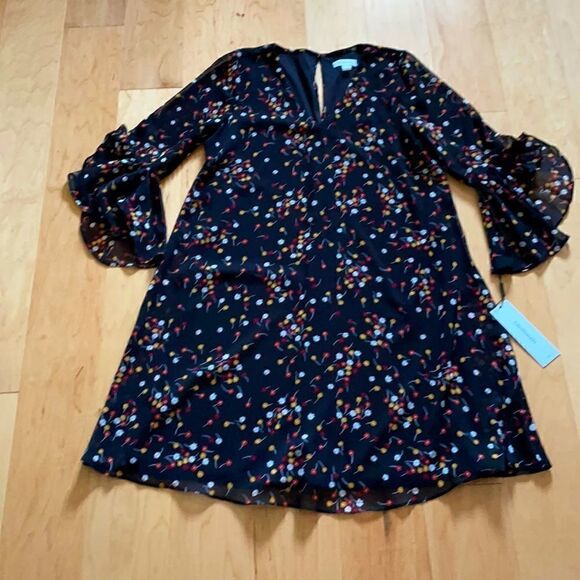 New Calvin Klein Floral Shift Dress - Picture 3 of 8